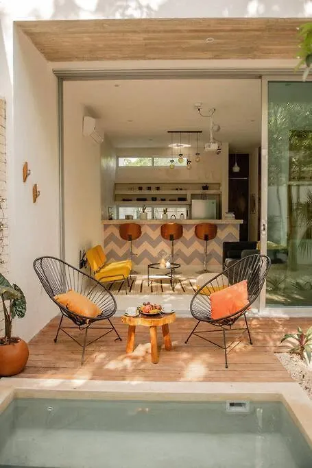 Luxury&Nature Villa Rosita Tulum/ Work&Rest Spaces Mexico