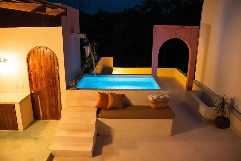 Luxury&Nature Villa Rosita Tulum/ Work&Rest Spaces 0*, Tulum Mexico